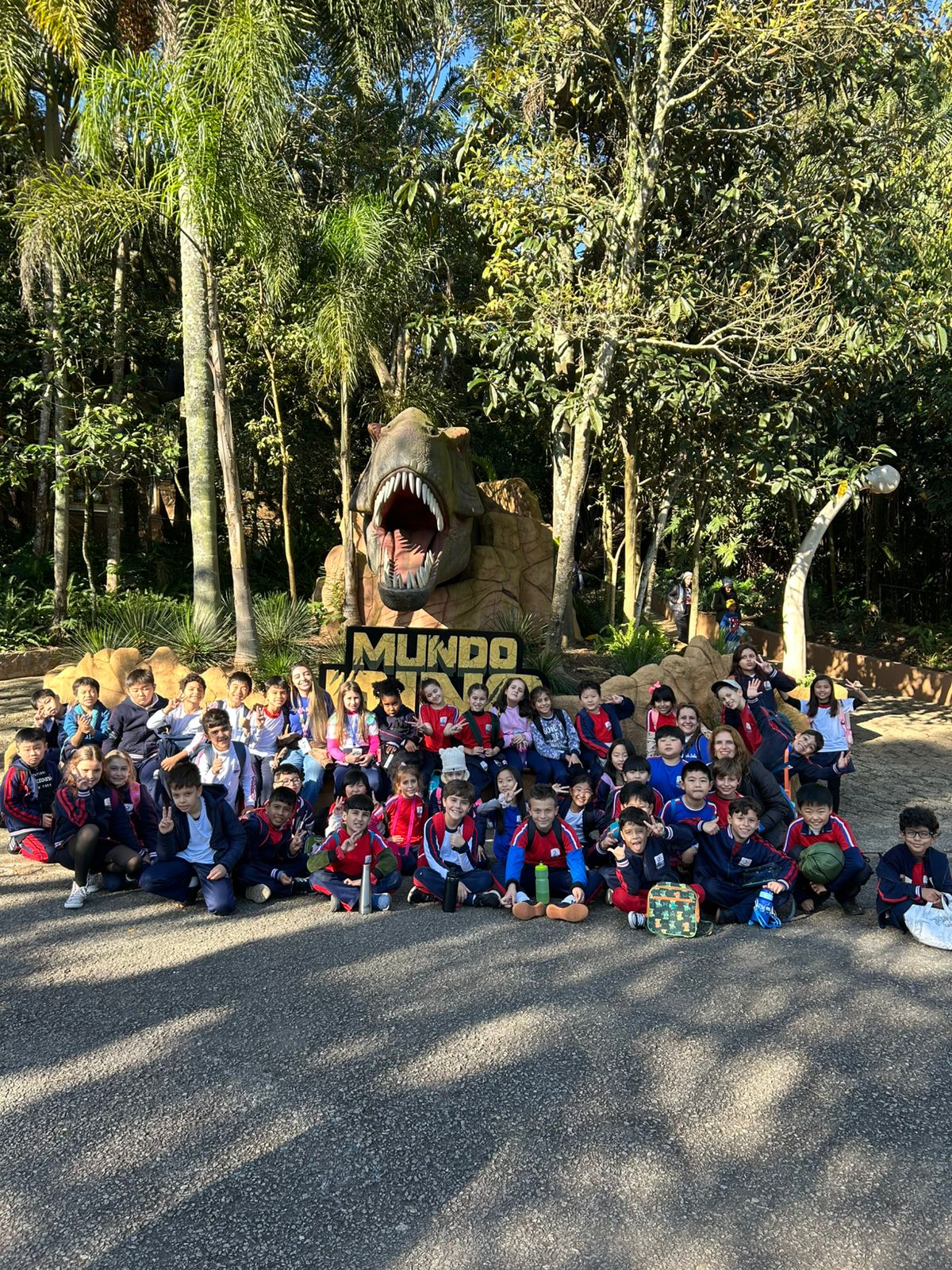Turmas do 3º Ano visitam Zoológico de São Paulo